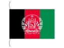 TOSPA アフガニスタン 国旗 卓上旗 旗サイズ16×24cm テトロントロマット製 日本製 世界の国旗シリーズ
