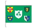 TOSPA アイルランドラグビー代表の旗 卓上旗 旗サイズ16×24cm テトロントロマット製 日本製 世界の国旗シリーズ