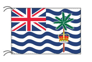 TOSPA イギリス海外領の旗 イギリス領インド洋地域の旗（140×210cm）【受注生産】