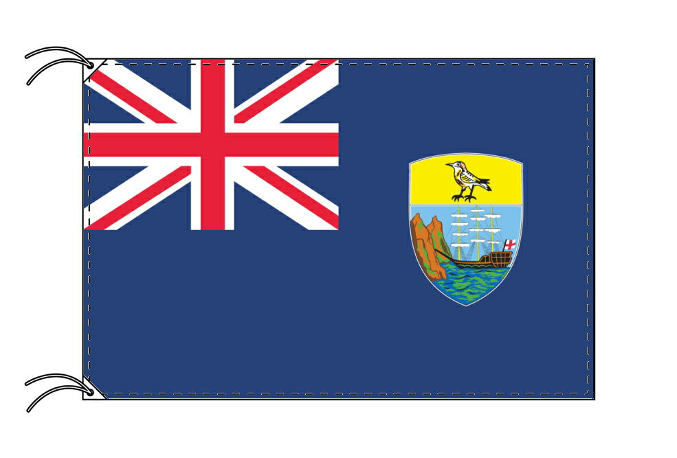TOSPA イギリス 海外領の旗 セントヘレナの旗(120×180cm)【受注生産】