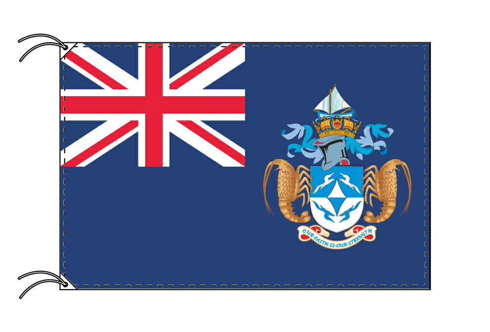 TOSPA イギリス海外領の旗 セントヘ