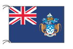 イギリス海外領の旗　セントヘレナの保護領トリスタン・ダ・クーニャの旗（140×210cm）【受注生産】