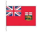 マニトバ州の旗 カナダの州旗 卓上旗 旗サイズ16×24cm テトロントロマット製 日本製 世界各国の州旗シリーズ