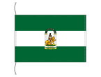 TOSPA アンダルシア州の旗 スペインの自治州旗 卓上旗 旗サイズ16×24cm テトロントロマット製 日本製 世界各国の州旗シリーズ
