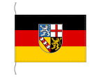 TOSPA ドイツ 州旗 ザールラント州（卓上旗16×24cm 高級テトロン 日本製）