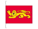 TOSPA フランス地域圏の旗 州旗 アキテーヌ地域圏（卓上旗16×24cm）