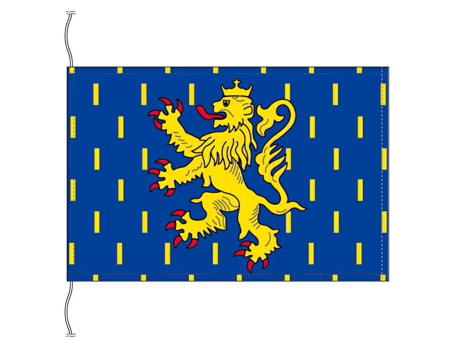TOSPA フランシュ＝コンテ地域圏 フランス地域圏の旗 州旗（卓上旗16×24cm）