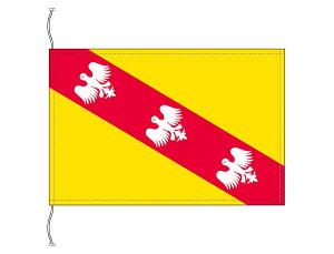 TOSPA ロレーヌ地域圏 フランス地域圏の旗 州旗(卓上旗16×24cm)