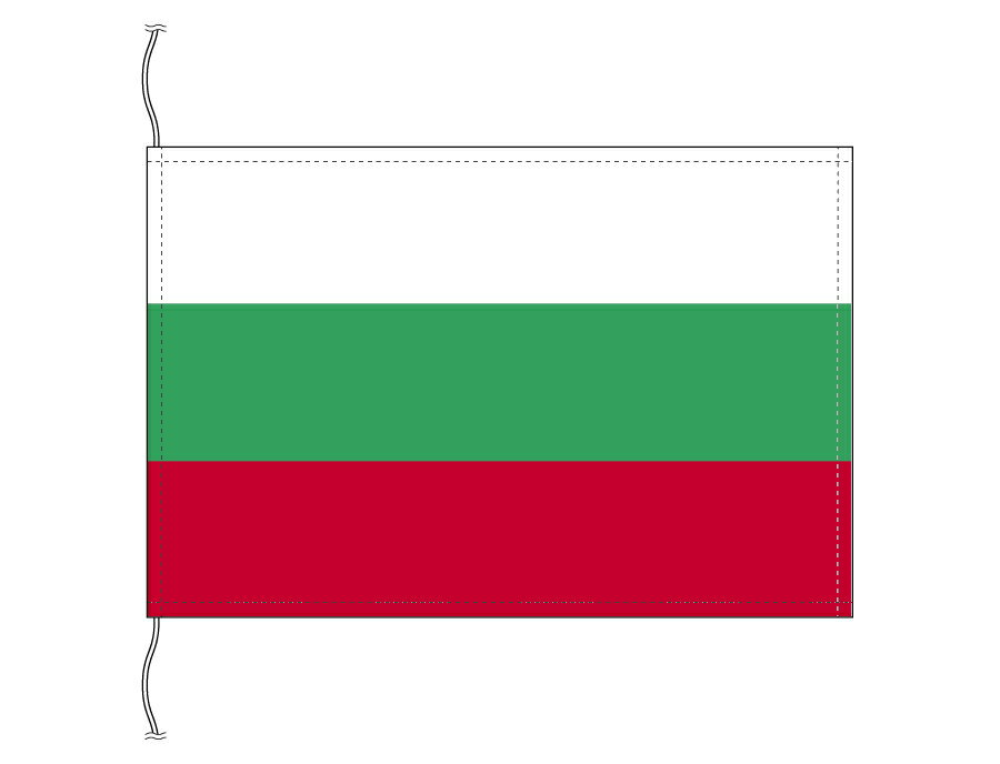 【卓上旗】Z旗・国際信号旗（テトロン製）　ミニ卓上旗（10×15cm）【領収書発行】