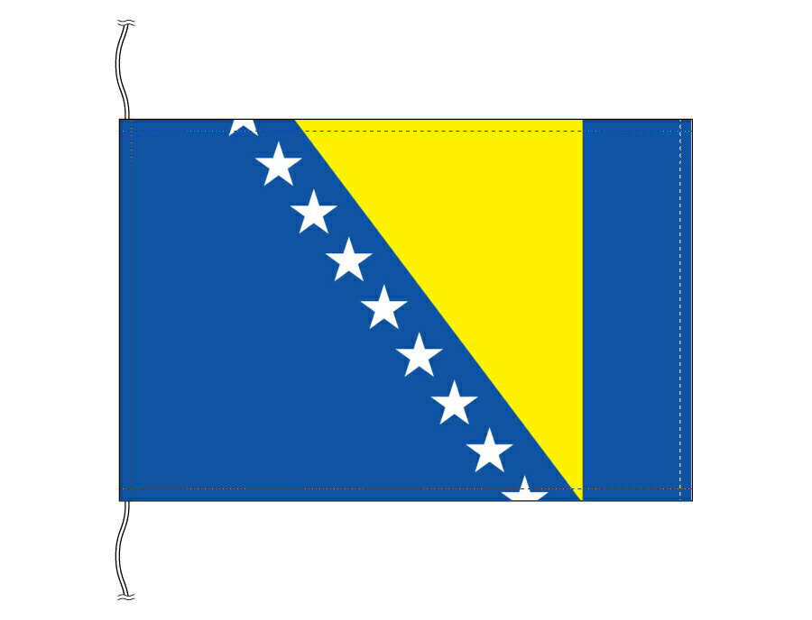 ボスニアヘルツェゴビナ 国旗 卓上旗
