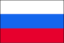 テトロン製・ロシア　国旗[M判・34×50cm]あす楽対応・安心の日本製