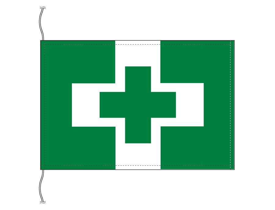 TOSPA 安全衛生旗 卓上旗 旗サイズ16×24cm テトロントロマット製 日本製 世界の国旗シリーズ