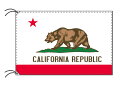 TOSPA カリフォルニア州旗[アメリカ合衆国の州旗 100×150cm 高級テトロン製]