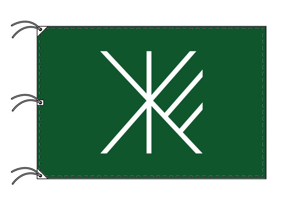 TOSPA 杉並区旗 東京23区の旗 140×210cm テトロン製 日本製 東京都の区旗シリーズ