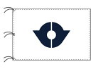 TOSPA 北区旗 東京23区の旗 140×210cm テトロン製 日本製 東京都の区旗シリーズ