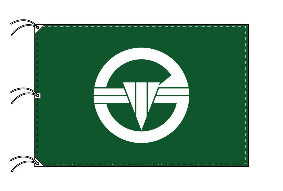 TOSPA 荒川区旗 東京23区の旗 140×210cm テトロン製 日本製 東京都の区旗シリーズ