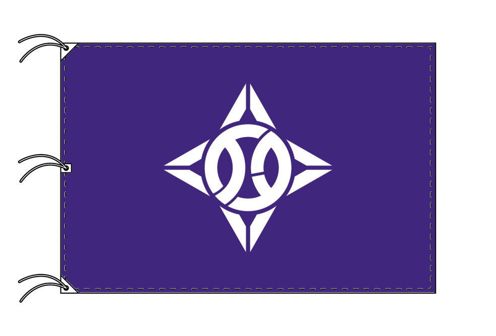 TOSPA 板橋区旗 東京23区の旗 140×210cm テトロン製 日本製 東京都の区旗シリーズ