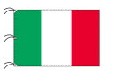 TOSPA イタリア 国旗 200×300cm テトロン製 日本製 世界の国旗シリーズ