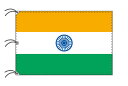 TOSPA インド 国旗 200×300cm テトロン製 日本製 世界の国旗シリーズ