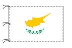 TOSPA キプロス 国旗 180×270cm テトロン製 日本製 世界の国旗シリーズ