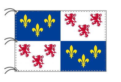 TOSPA ピカルディ地域圏 フランス地域圏の旗 州旗（140×210cm）