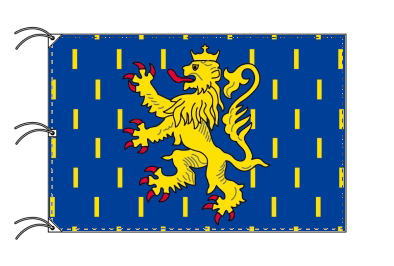 TOSPA フランシュ＝コンテ地域圏 フランス地域圏の旗 州旗（140×210cm）