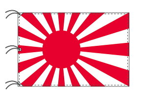 TOSPA 海軍旗 旭日旗 軍艦旗 テトロン 140×210cm 日本製