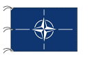NATO ナトー 北大西洋条約機構 旗 200×300cm テトロン製 日本製 世界の国旗シリーズ