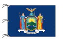 TOSPA ニューヨーク州旗[アメリカ合衆国の州旗 140×210cm 高級テトロン製]