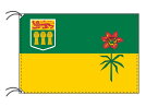 TOSPA サスカチュワン州の旗 カナダの州旗 100×150cm テトロン製 日本製 世界各国の州旗シリーズ