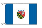 TOSPA ノースウェスト準州の旗 カナダの州旗 120×180cm テトロン製 日本製 世界各国の州旗シリーズ