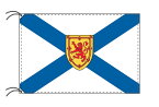 TOSPA ノバスコシア州の旗 カナダの州旗 120×180cm テトロン製 日本製 世界各国の州旗シリーズ