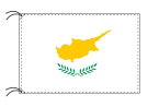 TOSPA キプロス 国旗 70×105cm テトロン製 日本製 世界の国旗シリーズ