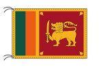 TOSPA スリランカ 国旗 70×105cm テトロン製 日本製 世界の国旗シリーズ