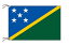 TOSPA ソロモン諸島 国旗 100×150cm テトロン製 日本製 世界の国旗シリーズ