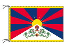 TOSPA チベット 自治区 旗 70×105cm テトロン製 日本製 世界の国旗シリーズ
