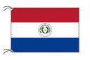 パラグアイ 国旗 70×105cm テトロン製 日本製 世界の国旗シリーズ