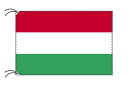 TOSPA ハンガリー 国旗 70×105cm テトロン製 日本製 世界の国旗シリーズ