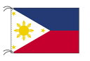 TOSPA フィリピン 国旗 70×105cm テトロン製 日本製 世界の国旗シリーズ
