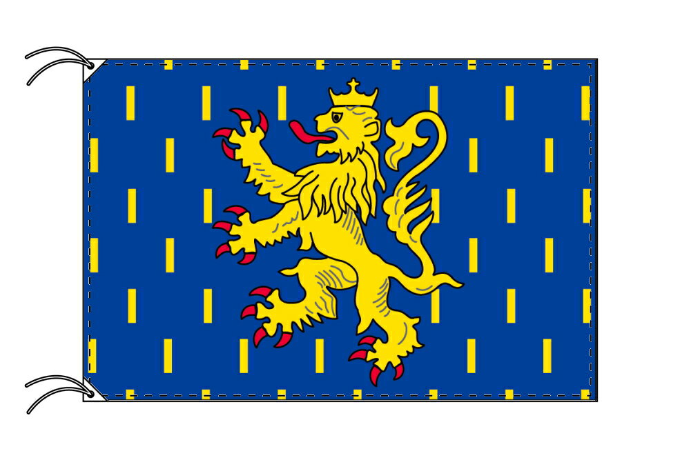 TOSPA フランシュ＝コンテ地域圏 フランス地域圏の旗 州旗（90×135cm）