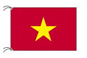 TOSPA ベトナム 国旗 90×135cm テトロン製 日本製 世界の国旗シリーズ