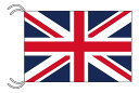 TOSPA イギリス 英国 UK 国旗 MLサイズ 45×67.5cm テトロン製 日本製 世界の国旗シリーズ