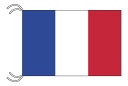 TOSPA フランス 国旗 MLサイズ 45×67.5cm テトロン製 日本製 世界の国旗シリーズ