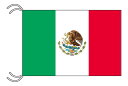 TOSPA メキシコ 国旗 MLサイズ 45×67.5cm テトロン製 日本製 世界の国旗シリーズ