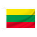 TOSPA リトアニア 国旗 MLサイズ 45×67.5cm テトロン製 日本製 世界の国旗シリーズ