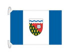 TOSPA ノースウェスト準州の旗 カナダの州旗 Lサイズ 50×75cm テトロン製 日本製 世界各国の州旗シリーズ