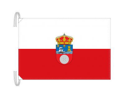 TOSPA スペイン 自治州旗 カンタブリア州（50×75cm 高級テトロン 日本製）