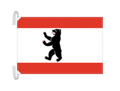 Country Flag - TOSPA ドイツ 州旗 ベルリン（50×75cm 高級テトロン 日本製）