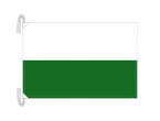 TOSPA ドイツ 州旗 ザクセン自由州（50×75cm 高級テトロン 日本製）