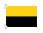 TOSPA ドイツ 州旗 ザクセン＝アンハルト州（50×75cm 高級テトロン 日本製）
